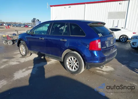 2014 Ford Edge Se из США, поврежденный, VIN 2FMDK3GC1EBA65860